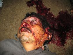 Photos of November 15 2010 massacre in Tumbador, Trujillo, Honduras