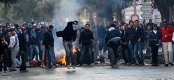 Chronology of Intifada in Tunisia & Egypt