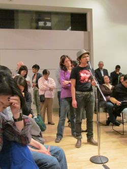 Reactions and comments from audience during launching of "Foreign Workers, Local Neighbours" project 