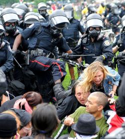 Toronto and Vancouver: On legitimate and illegitimate protest