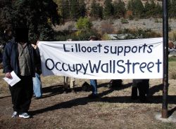 Occupy Lillooet