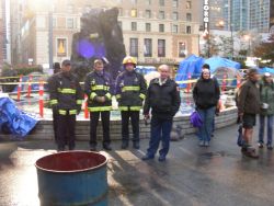 Fire Department Official Sparks Conflict at Occupy Vancouver