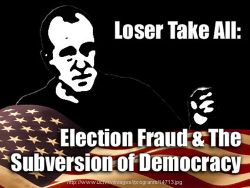 Election Fraud: Rigged Voting Machines