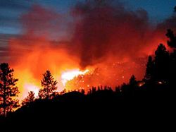 Cariboo Forest Fires=Colder N.American Winters?