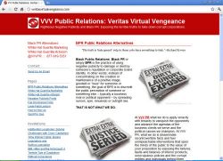 VVV Public Relations: Righteous Negative Publicity & Black PR