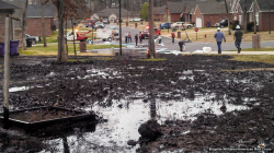 Arkansas oil spill break drives home risks of Trans Mountain pipeline