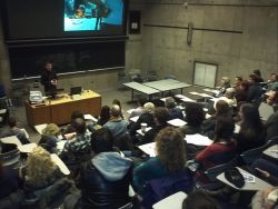 Jon Elmer speaks at UBC - Dec. 2, 2011