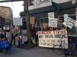 Rising Tide - Vancouver CST - Statement of Solidarity - The lines are drawn - Stop market gentrification of the DTES!