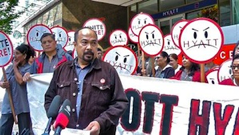 Hotel workers to launch boycott at Hyatt Regency Vancouver