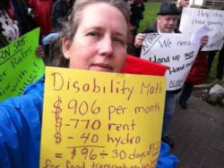 provincial disability pension math