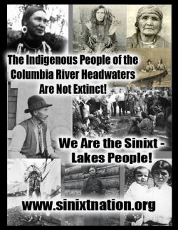Sinixt Nation Continues Fight to Correct Extinction Status