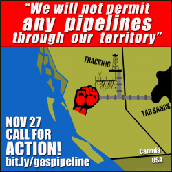 Call for solidarity actions on Tuesday November 27th