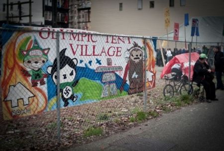 Olympic Tent Village- Corporate News Coverage