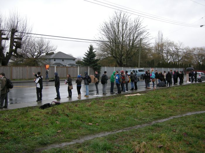Chilliwack Students Walk Out in Support of BC Teachers and Public ...