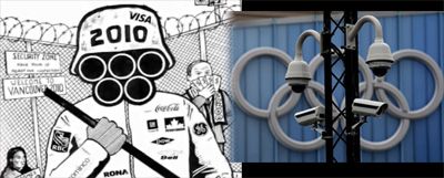US/Canadian joint homeland security suppression of Indymedia journalists for controversial, widely opposed 2010 Olympics