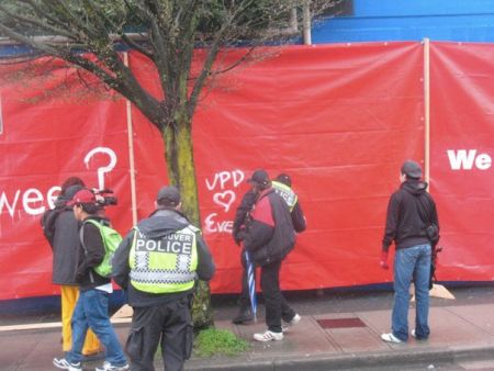 Free Speech Zone: A Guerrilla Public Art Project In The Face Of Olympic State Security