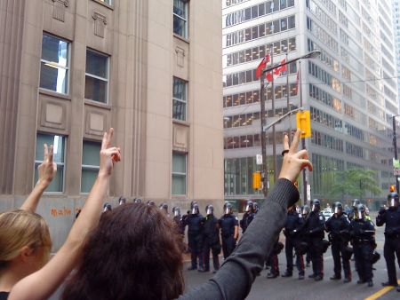 King St. protesters