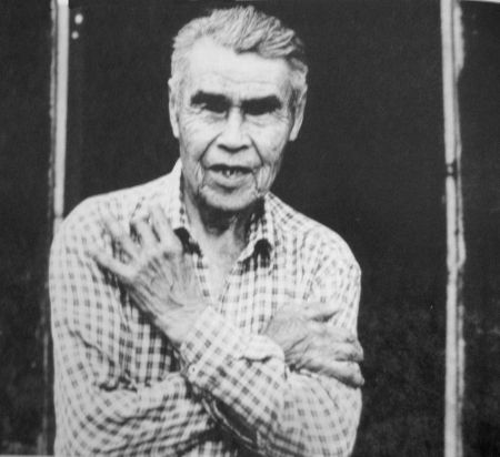 Delgamuukw as he was in 1987, Albert Tait.