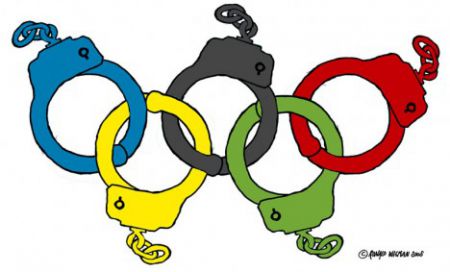 Targeting of Anti-Olympics Movement 