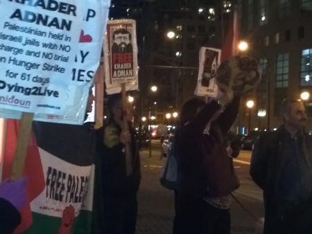 Khader Adnan: 61 Days into Hunger Strike, Vigil calls on CBC to end the silence