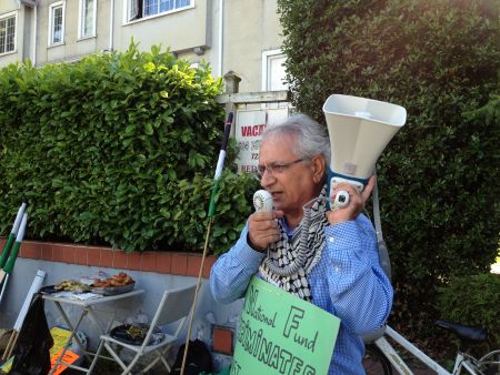 Protest greets JNF fundraiser for Israeli apartheid in Vancouver