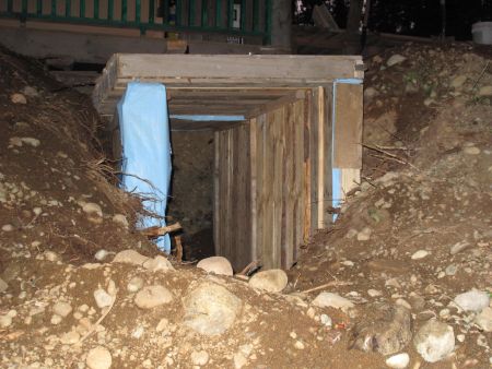 Our New Root Cellar