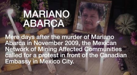 Mariano Abarca of Chiapas, Mexico. Image from Mining Watch Canada.
