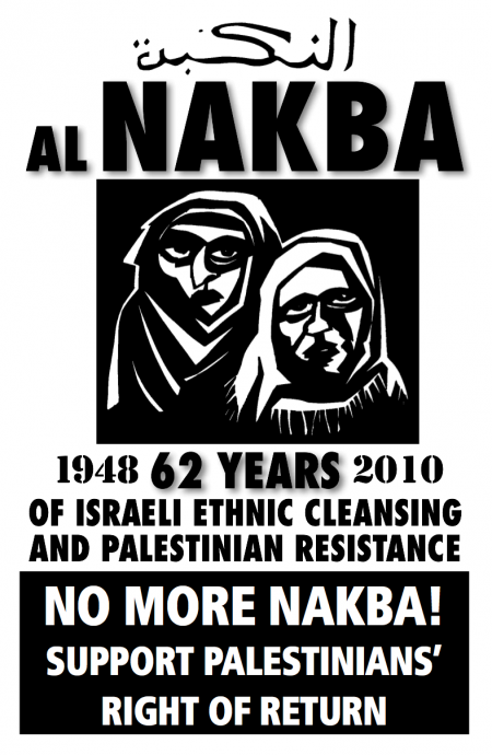 No More Nakba!