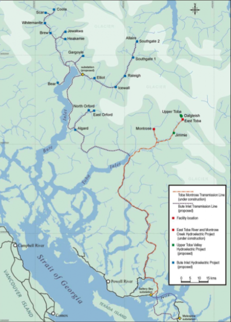 Saving Bute Inlet from General Electric | Vancouver Media Co-op