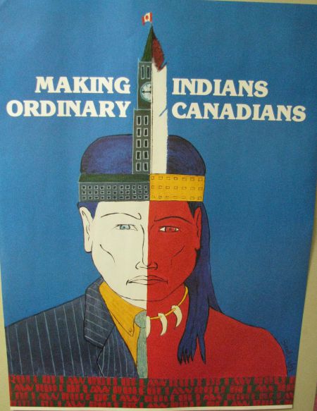UBCIC graphic, early 1990s.