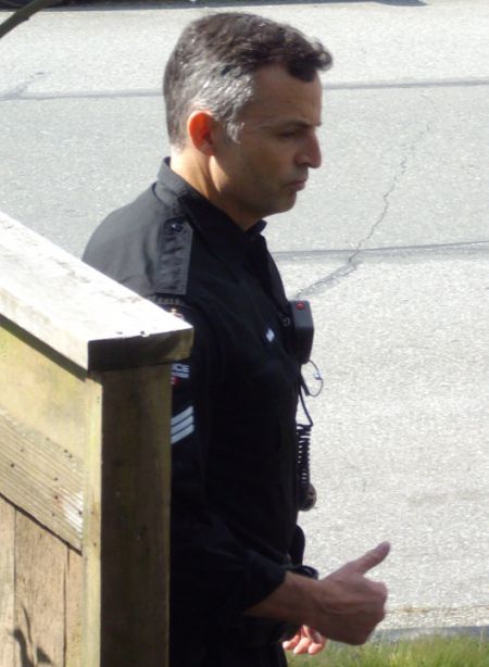 Unidentifed Vancouver police Sergeant.