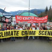 Pipeline rally targets Kinder Morgan & TD Bank 
