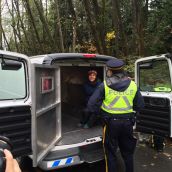 RCMP Sweep Into Park, Arresting Caretakers
