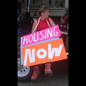 Women's Housing March and GentriFUCKation Tour 