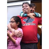 José Figueroa steps out after winning deportation battle