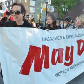 May Day March pushes for $15 minimum wage