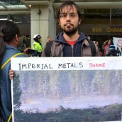 Stopping the Mount Polley Mine