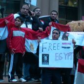 Free Egypt. Photo: Masrour Zoghi