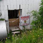 Glenrose Cannery After 1 Week of Vandalism by Government