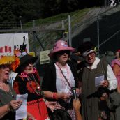 The Raging Grannies on how environmental destruction makes their blood congeal