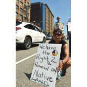 Housing March targets City Hall