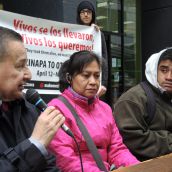 Ayotzinapa Caravan comes to Vancouver 