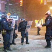 Vancouver Police Chief, media commentators blame 'anarchists' for ...