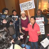 Hunger Strike weighs in at City Hall