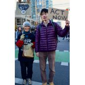 Global Climate March Vancouver