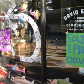 Salmon protectors occupy BC A-G's office 