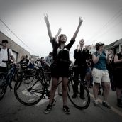 Prison Solidarity Bike Bloc