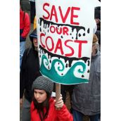 Save Our Coast! Vancouver, March 26, 2012. Photo: Sandra Cuffe