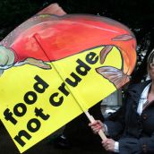 food not crude. Vancouver, March 26, 2012. Photo: Sandra Cuffe
