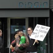 On The Pidgin Picket April 19 Week 11, Hunger Strike Day 29